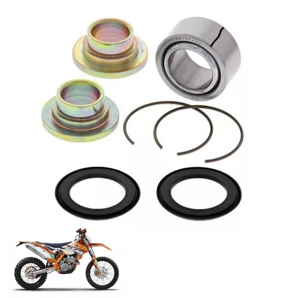 Rolamento Inferior Olho de boi KTM 250 350 300 2008 2009 2010 2011 2012 2013 2014 2015 2016