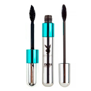 Máscara Cílios Rímel 2 Em 1 Extra Volume Techno Playboy HB84599