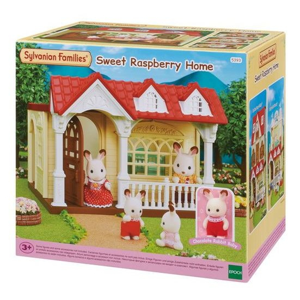Sylvanian Families Casa Doce Framboesa - Epoch 5393 em Oferta na Shopee
