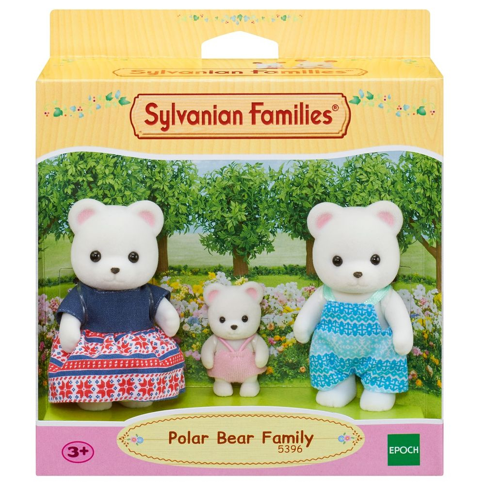 Sylvanian Families Família dos Ursos Polares - Epoch - Mom & Baby