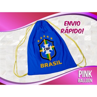MOCHILINHA BRASIL FUTEBOL 2  (ENVIO RÁPIDO) - SACOLINHA LEMBRANCINHA em Oferta na Shopee