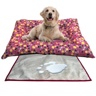 Cama Pet Cama Cachorro Grande + Tapete Higienico 200 lavagens Impermeável