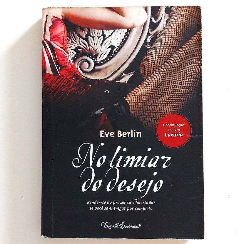 Livro No Limiar Do Desejo - Eve Berlin 2013