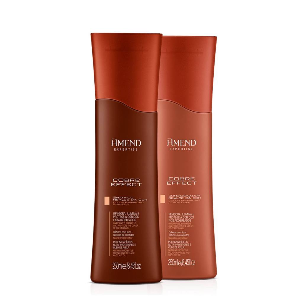 Kit Amend Cobre Effect Shampoo 250ml + Condicionador 250ml
