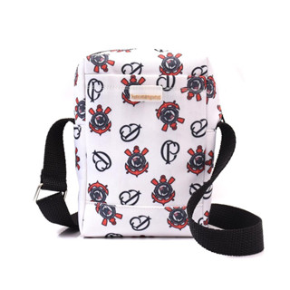 Bolsa Transversal Shoulder Bag TIMES Corinthians, São Paulo e Flamengo