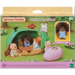 Sylvanian Families Esconderijo do Bebê Porco Espinho - Epoch