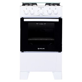 Fogão 4 Bocas Atlas Coliseum sem Acendimento limpa fácil em Oferta na Shopee