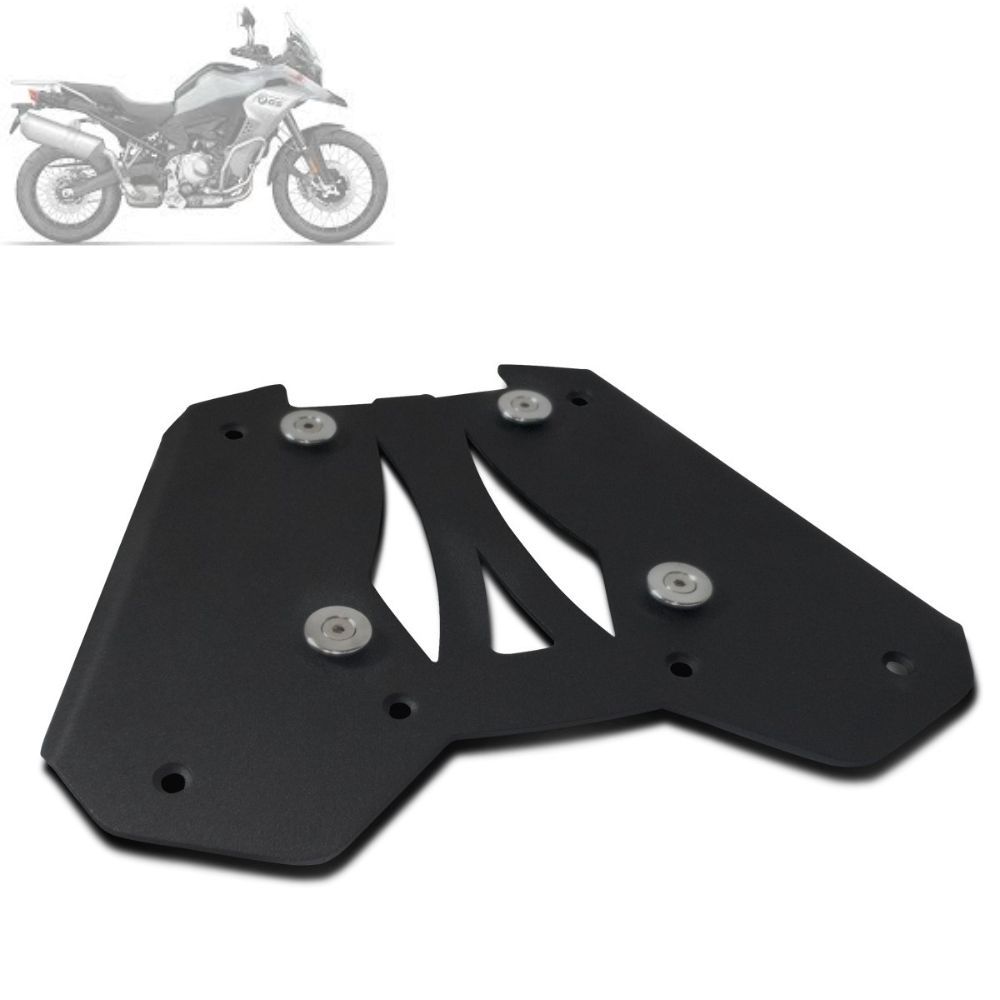Base de Fixação Super Adventure Bmw 850 2019 - 2020 Acessórios Para Moto Em Aço Carbono em Oferta na Shopee