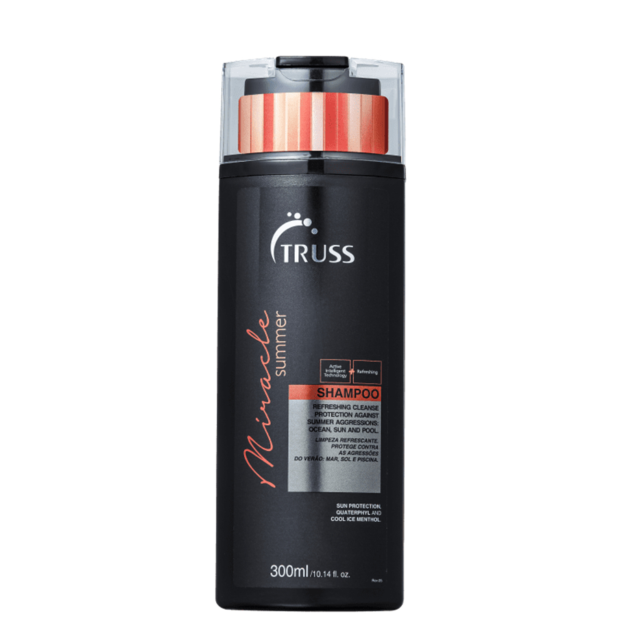 Truss Shampoo Miracle Summer 300ml Proteção Raios UV e Cloro