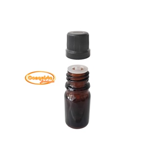 Frasco De Vidro 5ml Com Batoque Gotejador (10 Unidades) em Oferta na Shopee