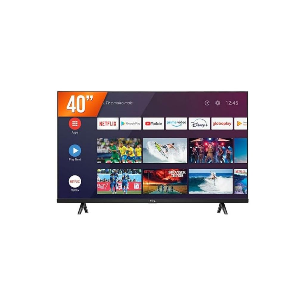 Smart Tv 40 Led Full Hd Android S615 Hdr Wi-fi Tcl Bivolt