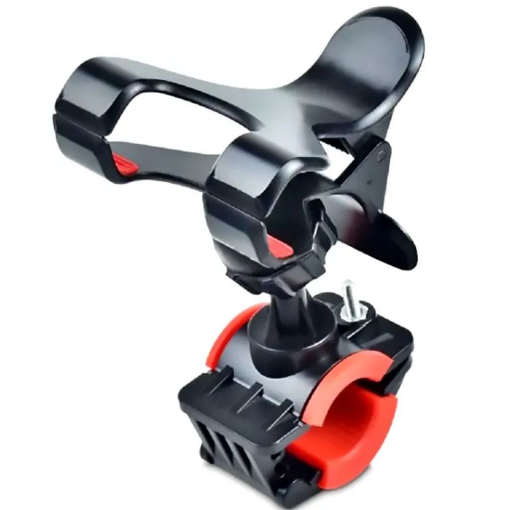 Suporte Clamp Universal para Smartphone Celular Para Pedestal Guidão de Moto ou Bicicleta-5576