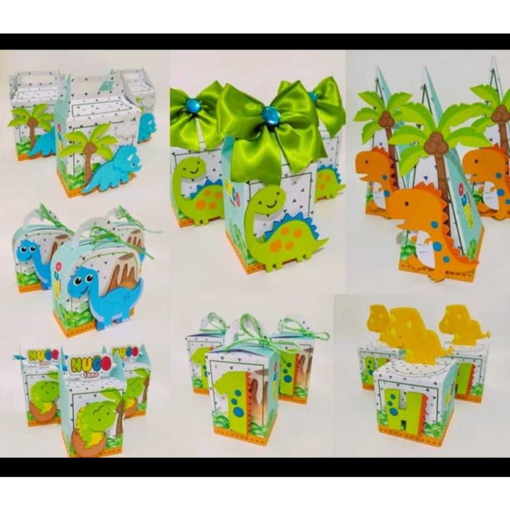 kit personalizado dinossauro baby