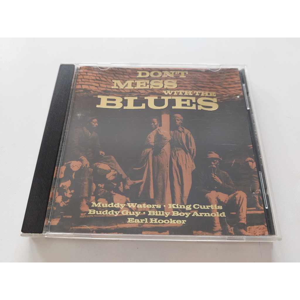 CD - Don't Mess With The Blues (Muddy Waters, Buddy Guy)
