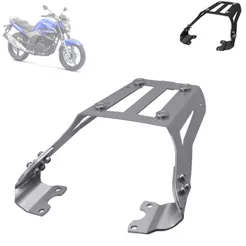 Bagageiro Em Chapa Modelo Fazer 250 Super Adventure Original