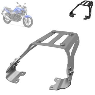Bagageiro Em Chapa Super Adventure Para Moto Fazer 250 Factor 250 Peças Acessórios Transporte Baú Bauleto