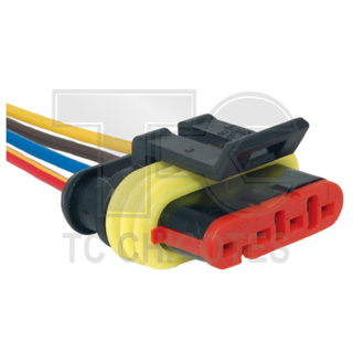 Chicote Reparo Farol Iveco Stralis Bomba Combustível Palio - 4V em Oferta na Shopee