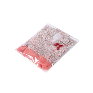 10 Saquinhos Maternidade Multiuso Transparente Organizador Nécessaire Envelope Com Botão em Oferta na Shopee