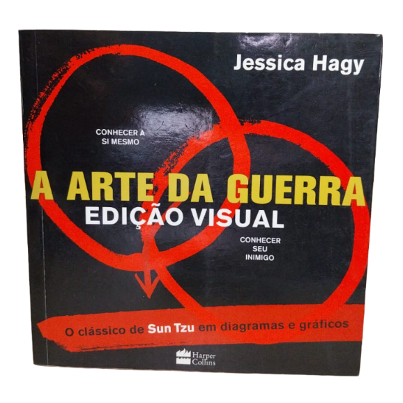 A Arte da Guerra-Edição Visual: Conhecer seu Inimigo- Jessica Hagy