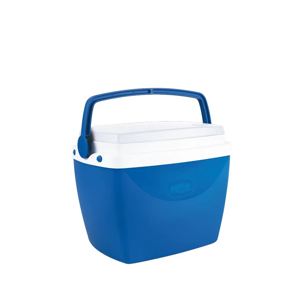 Caixa Térmica 12L Azul com Branco Mor