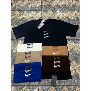 Camiseta 3 Swoosh Bordado - Lançamento 2024