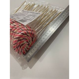 14 Pirulito Caseiro Rosa Chaves Psicodélico Médio (Diâmetro 8,3cm)
