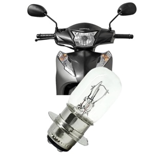 Lâmpada Farol T19 M5 Moto Biz 125 Pop 100 Crypton 115 Bros Neo em Oferta na Shopee