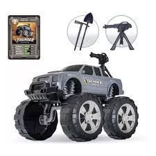 Pick-up Thunder Commando - Usual Brinquedos