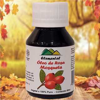 Óleo de Rosa Mosqueta puro 60ml Rosa Rubiginosa Seed Oil