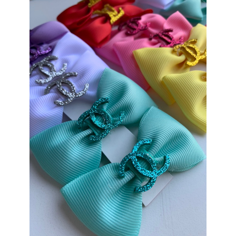 Laço  Pet Kit Com 09 Pares Para Cachorro Luxo Petshop