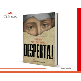 Livro Religioso Frei Gilson Desperta! em Oferta na Shopee