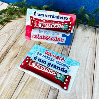 Kit 20 Cartões Dia do Trabalhador - Lembrancinha Dia do Trabalho em Oferta na Shopee
