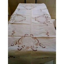 Toalha De Mesa Bordado Itapaje 6 lugares