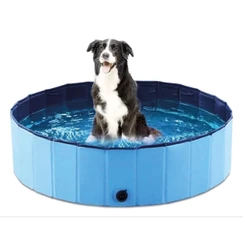Piscina Portátil De PVC Para Cachorro Pet Tub