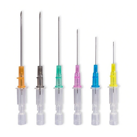 Cateter Periférico Intravenoso 100un Descartável - Descarpack / Medix / Inejx