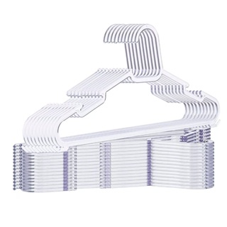 50 cabides acrílico adulto reforçado para loja direto da fabrica em Oferta na Shopee