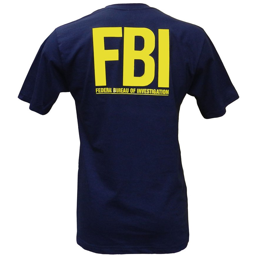 Camiseta FBI Task Force