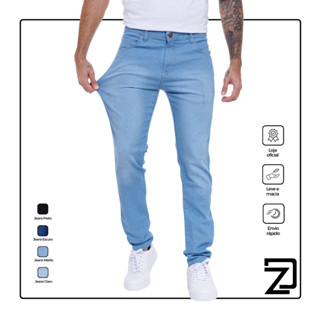 Calça Jeans Slim Skinny Oferta