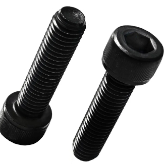 Parafuso Allen Com Cabeça 5x16 Oxidado Preto para Suporte Para Caramanhola Garrafa Garrafinha De Água de Bicicletas em Oferta na Shopee