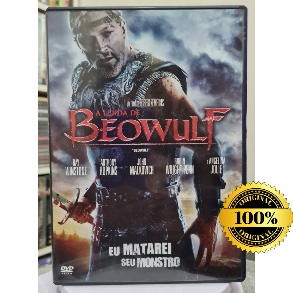 DVD Beowulf: A Saga do Herói Imortal