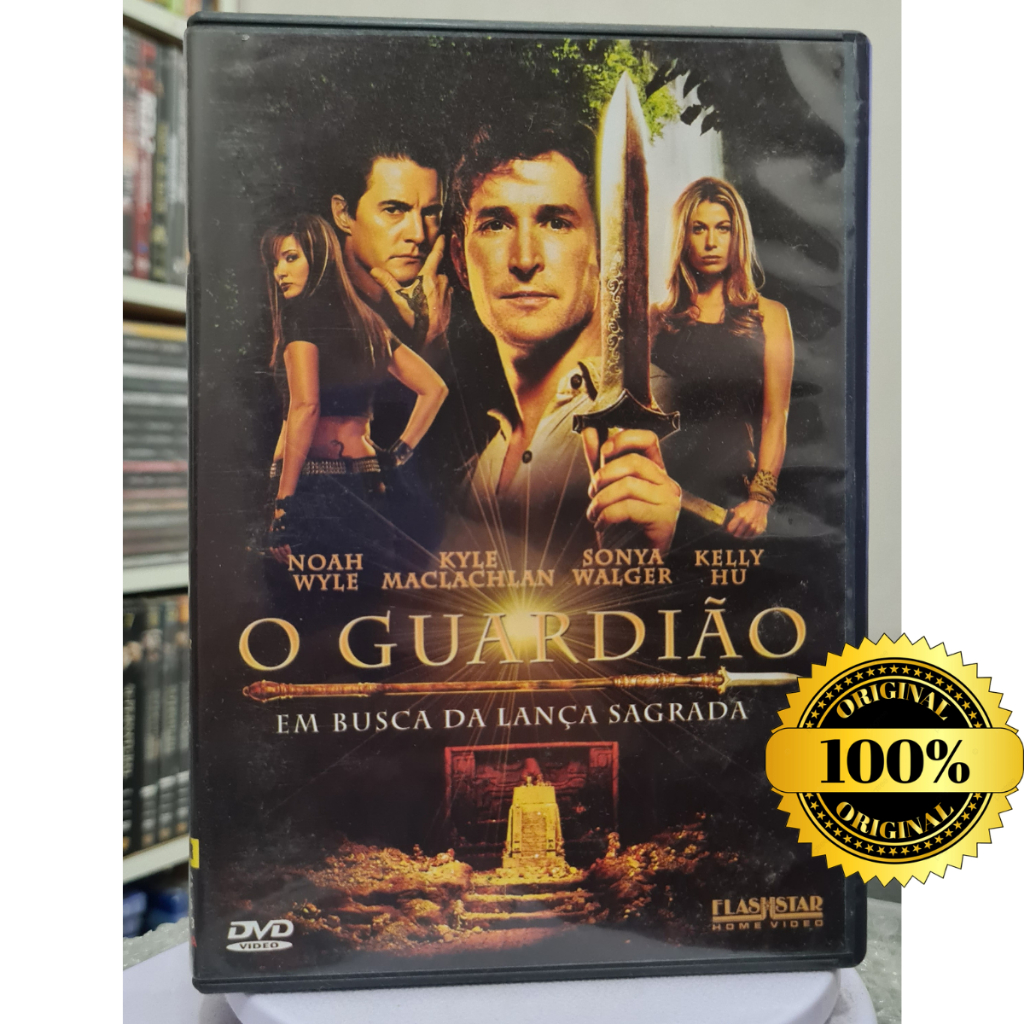 DVD O Guardião: Protegendo o Destino