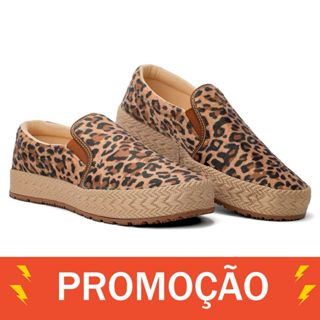 Tenis Feminino Slip Casual Calce Facil Iate