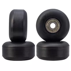 Roda de Skate Semi Profissional 50mm Skateboard Bojuda 95A Street - 4 Rodas e 8 rolamento 608ZZ Abec