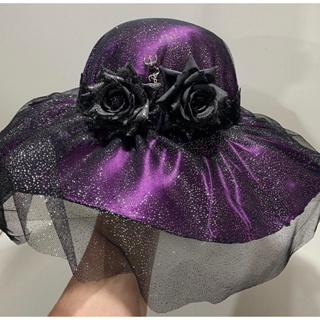 Chapéu de pombagira com véu em Oferta na Shopee