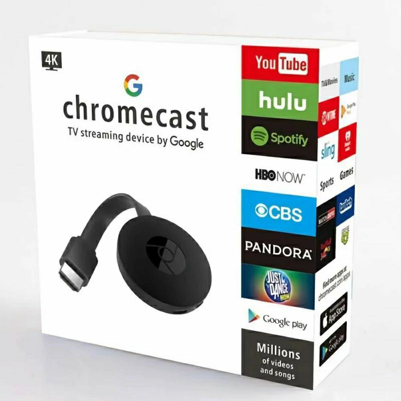 Miracast MiraScreen Chromecast 4k Espelhamento da Google Conversor