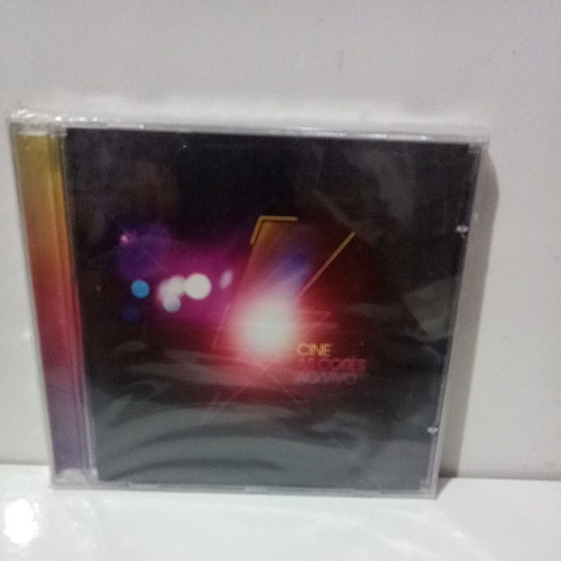 Cd Cine As Cores Ao Vivo Novo De Fabrica Original