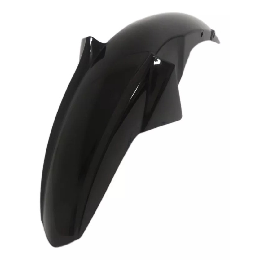 Paralama Dianteiro Ybr  Factor 125  2013 A 2016 E Factor 150 2016 a 2024 Preto