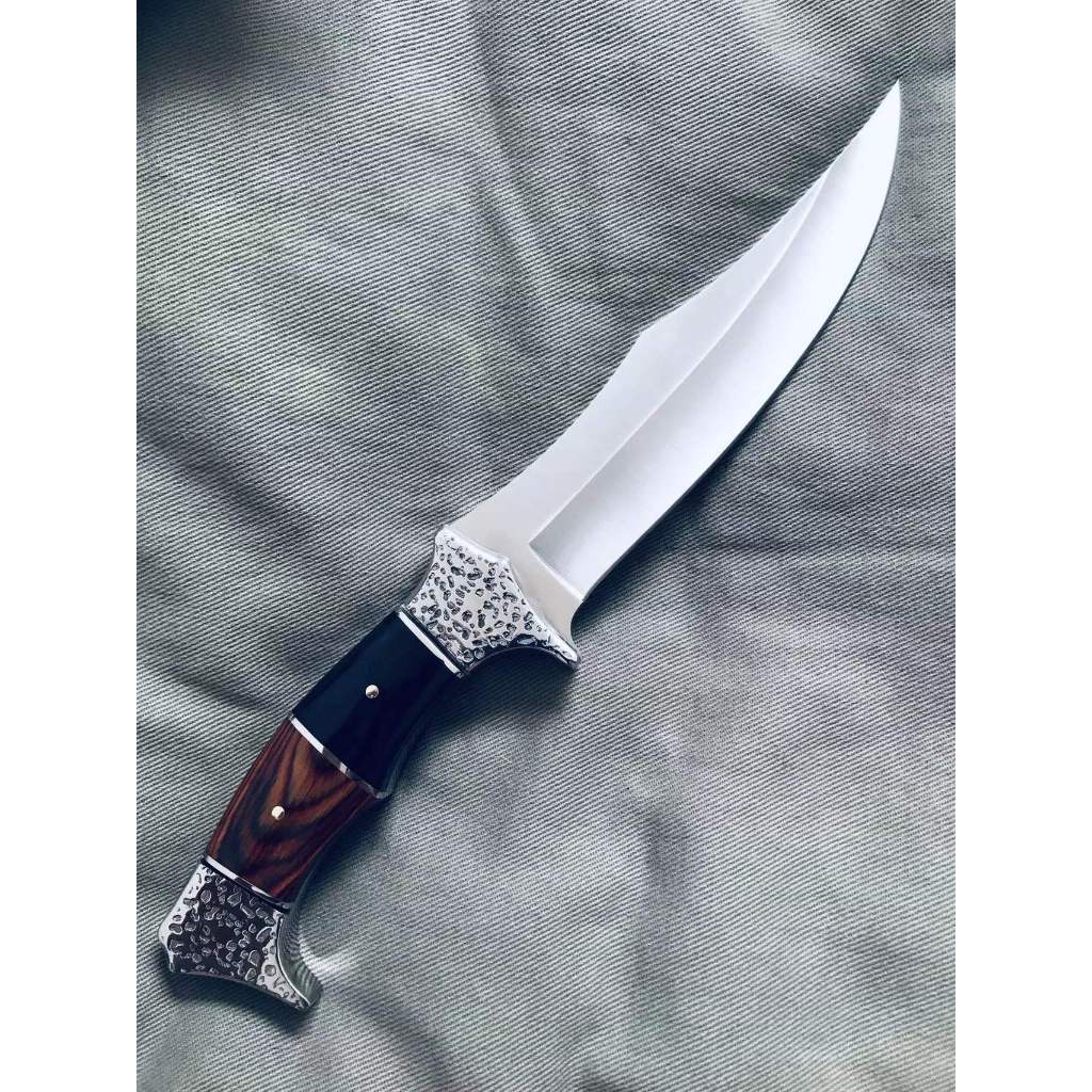 Imagem Faca Churrasco Profissional Luxuosa Muito Afiada C/ Bainha A50