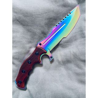 Faca Profissional Artesanal Churrasco Afiada C/ Bainha A144 em Oferta na Shopee