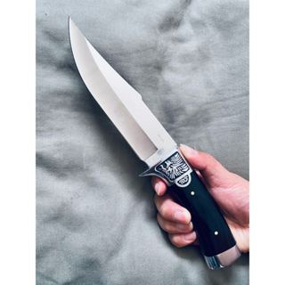 Faca De Pesca Churrasco Luxo Fulltang Inox G60 Columbia em Oferta na Shopee